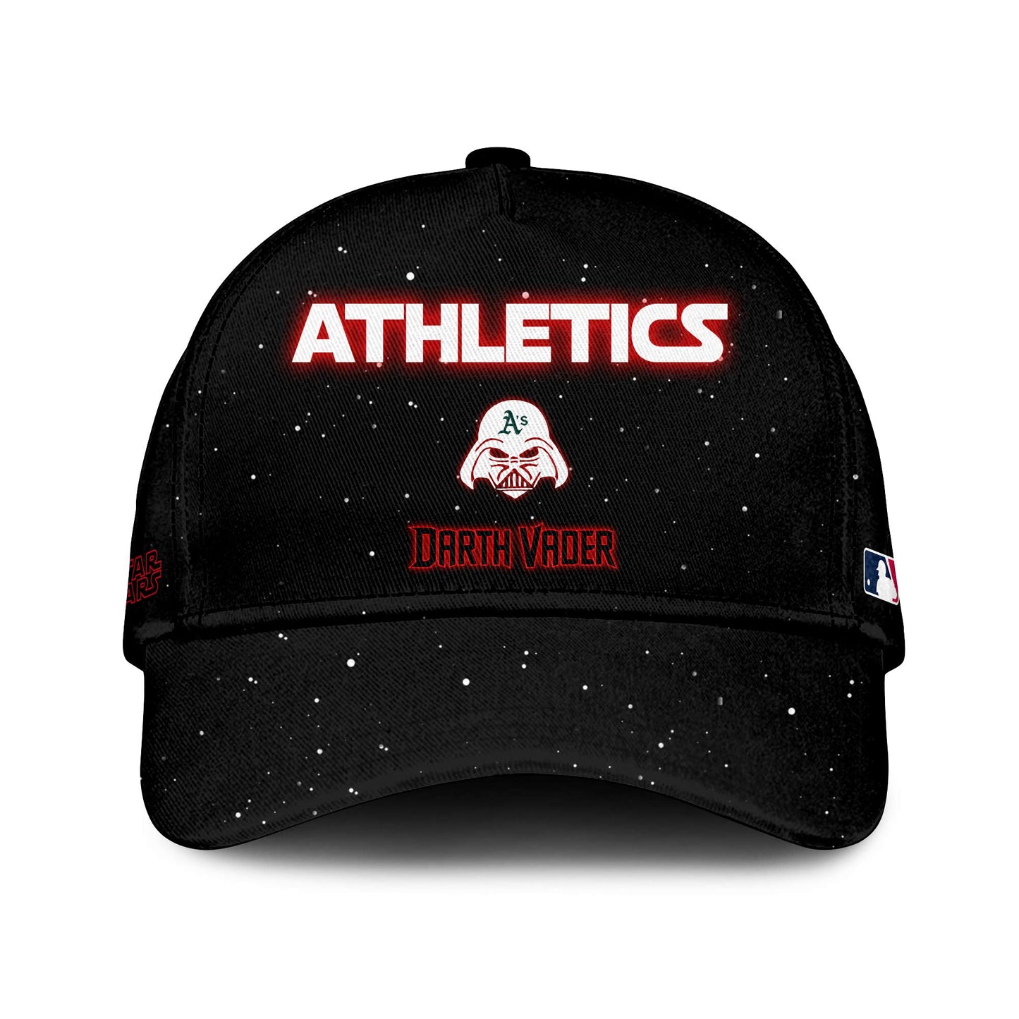 Athletics x Stars Wars Darth Vader Night Baseball Jersey Editions Limited v2 - Printed