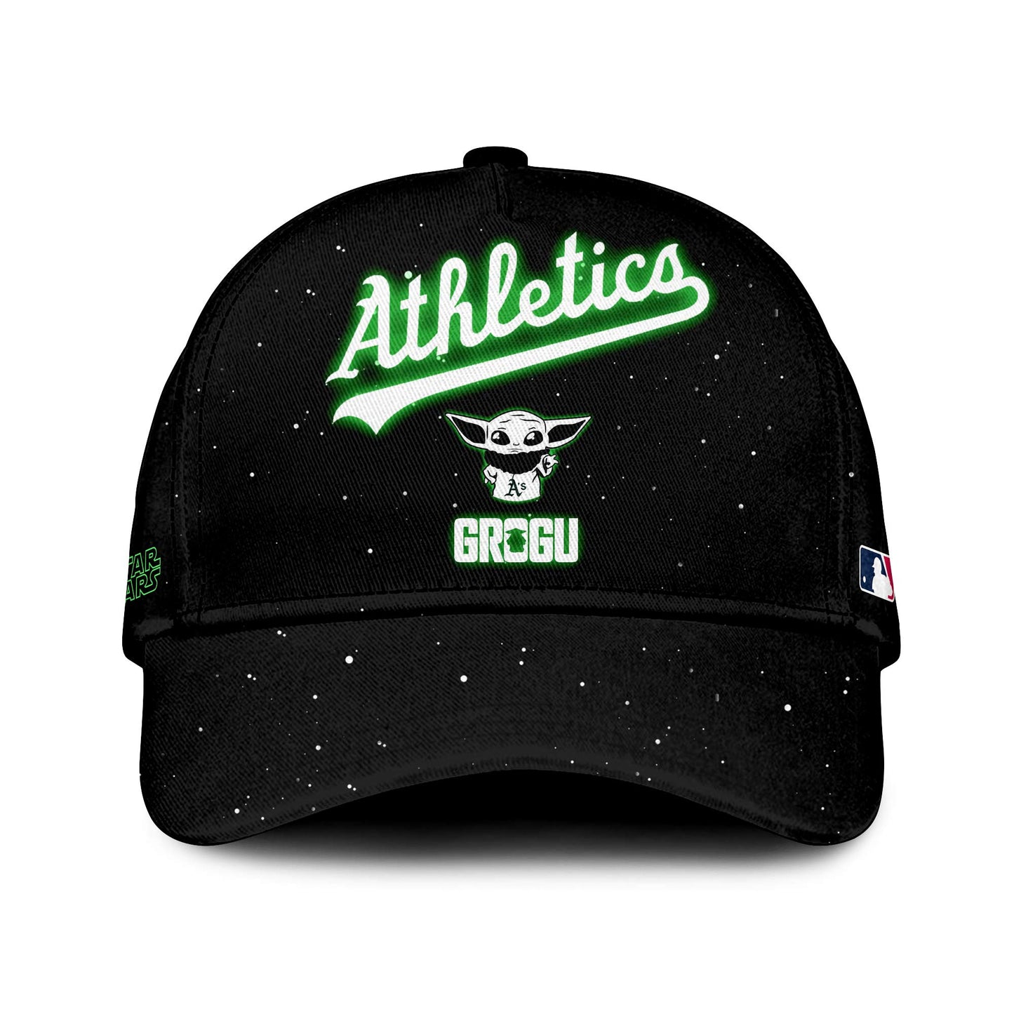 Athletics x Stars Wars Grogu Night Baseball Jersey Editions Limited v3 - Printed
