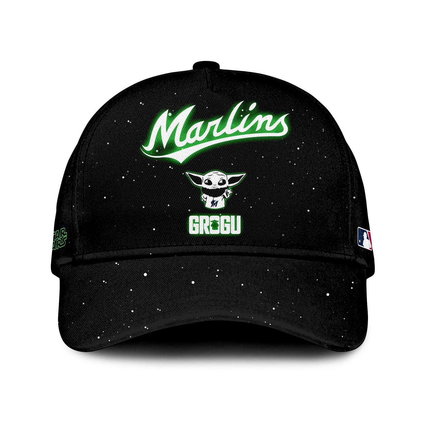 MIA x Stars Wars Grogu Night Baseball Jersey Editions Limited v3 - Printed