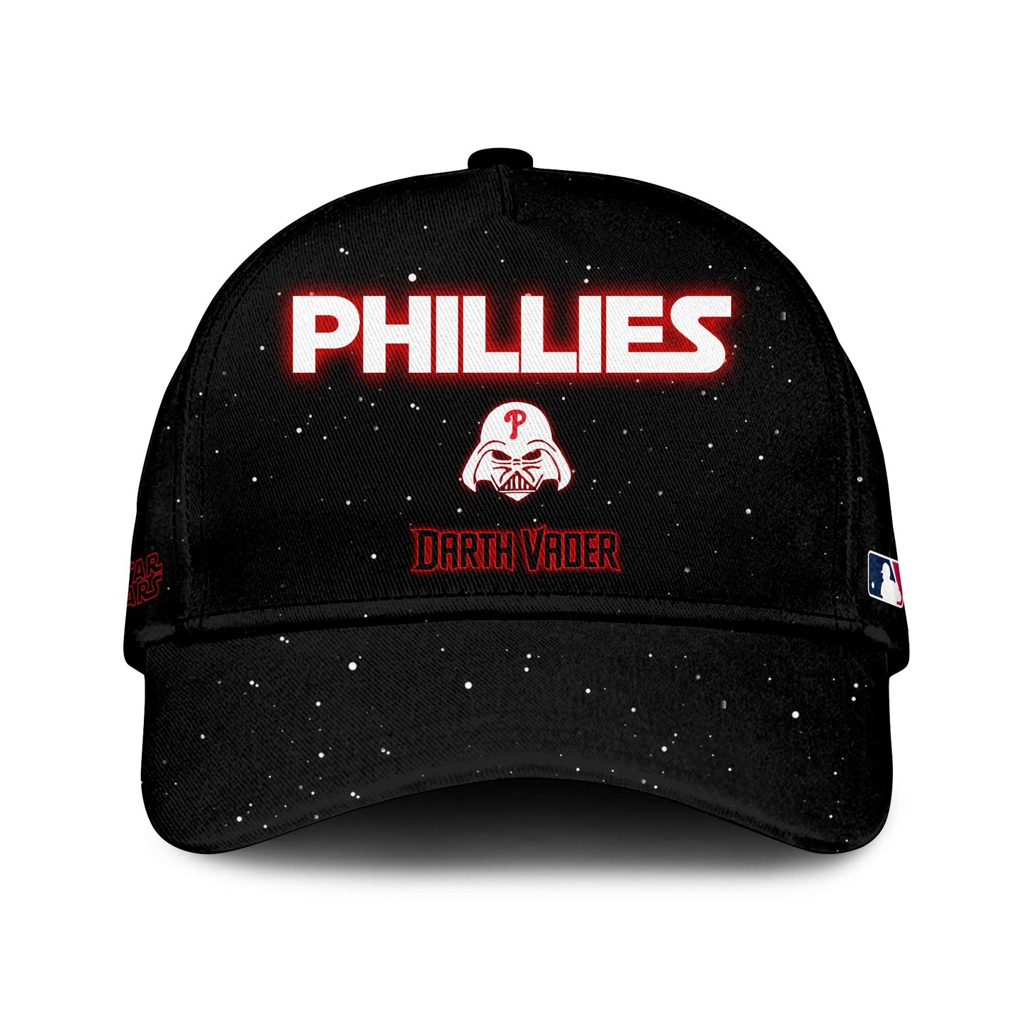 PHI x Stars Wars Darth Vader Night Baseball Jersey Editions Limited v2 - Printed
