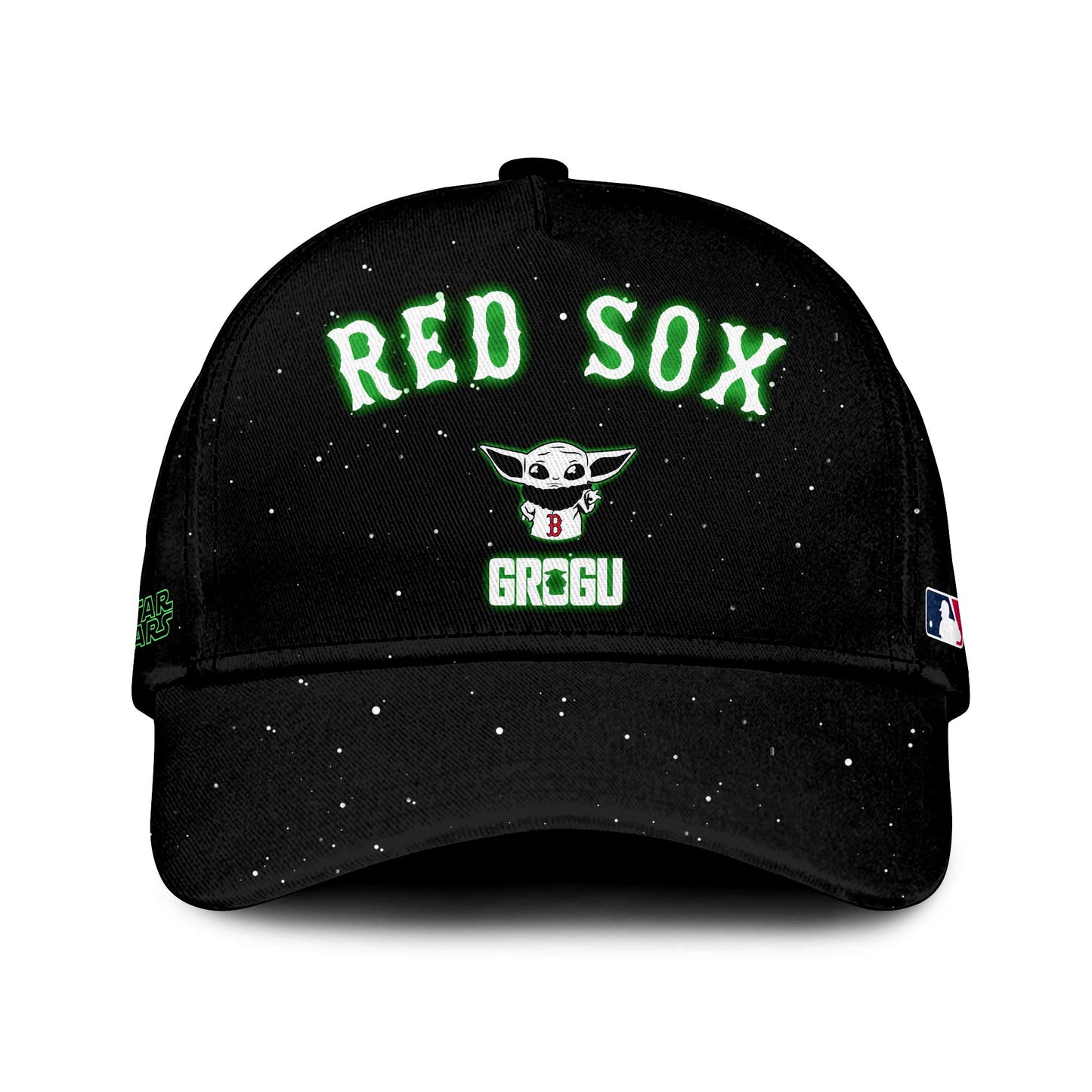 BOS x Stars Wars Grogu Night Baseball Jersey Editions Limited v3 - Printed