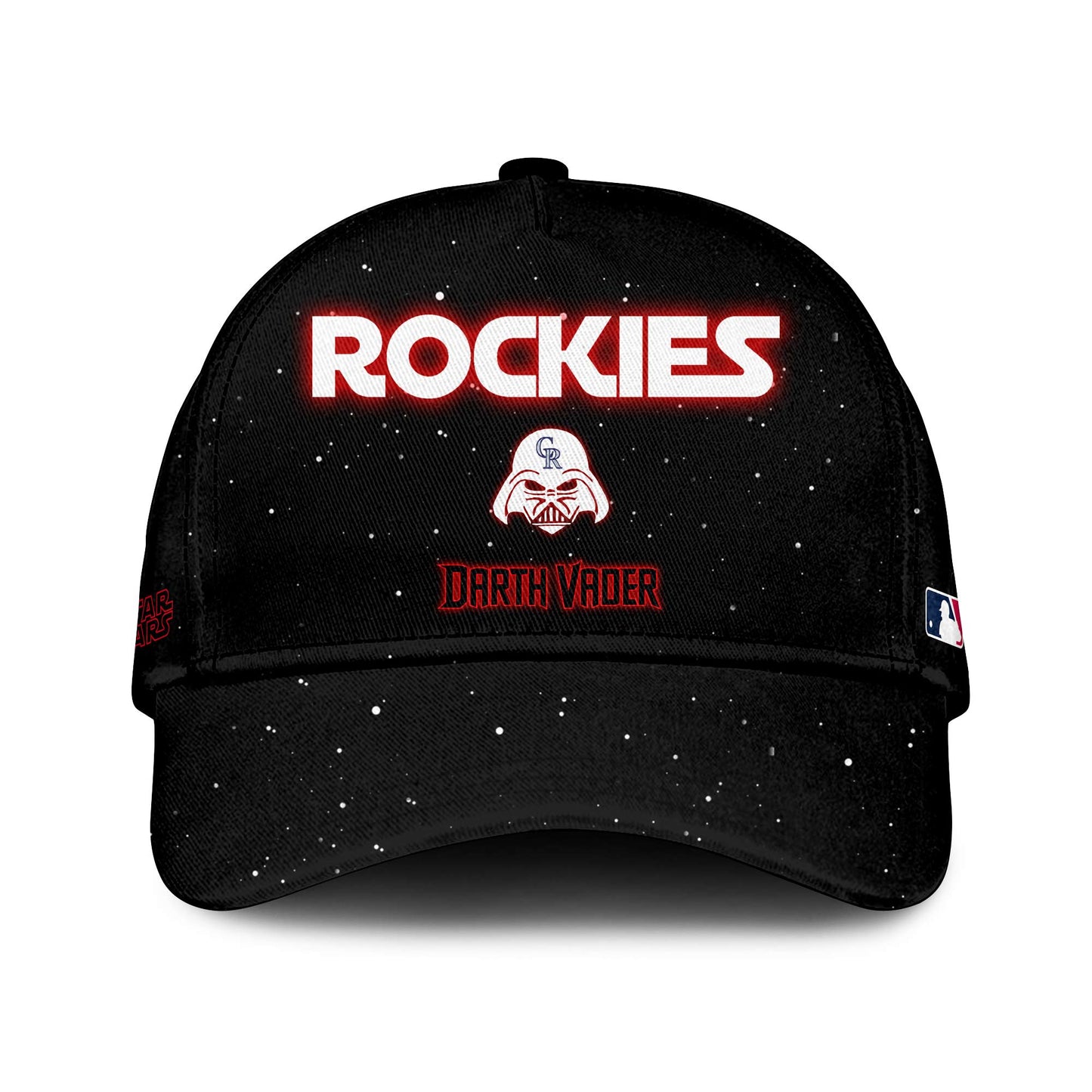COL x Stars Wars Darth Vader Night Baseball Jersey Editions Limited v2 - Printed