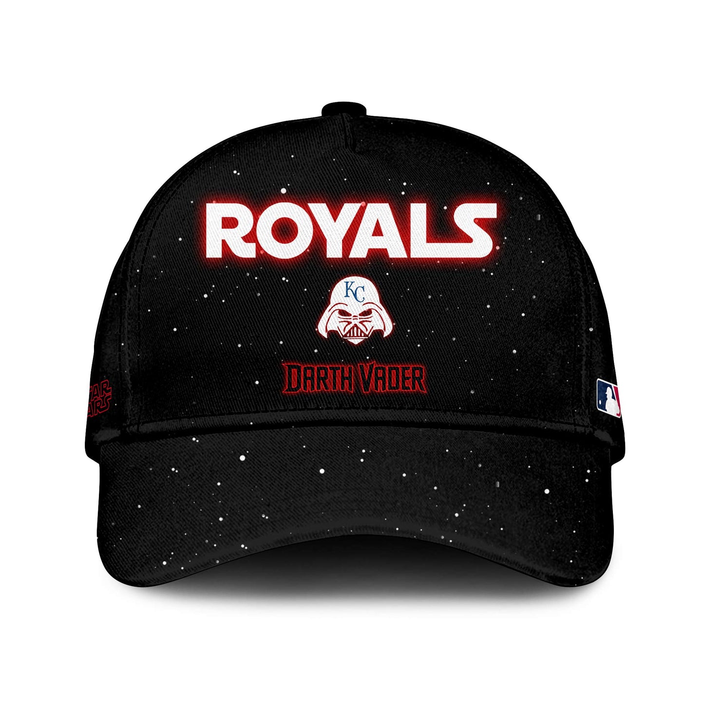 KC x Stars Wars Darth Vader Night Baseball Jersey Editions Limited v2 - Printed