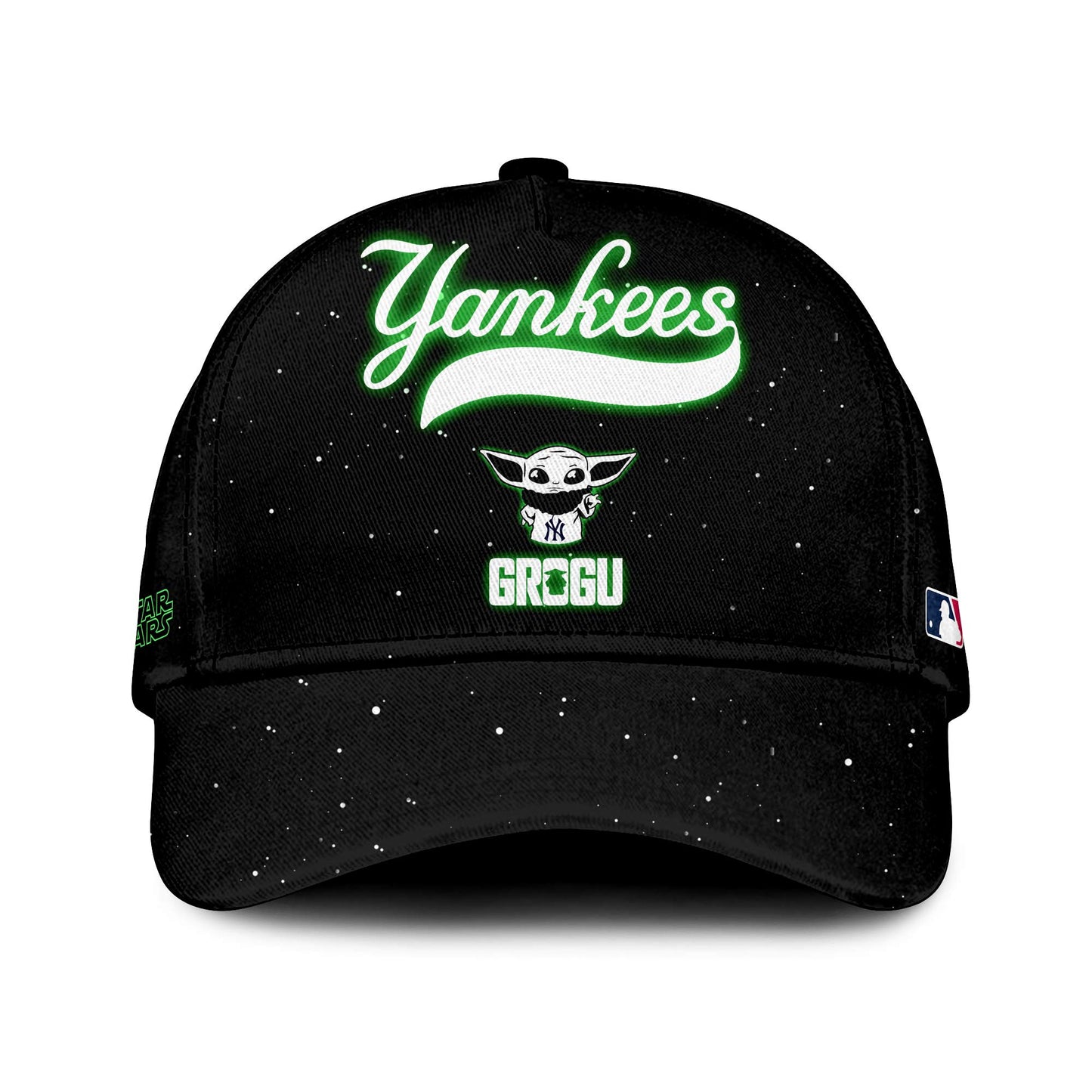 NYY x Stars Wars Grogu Night Baseball Jersey Editions Limited v3 - Printed