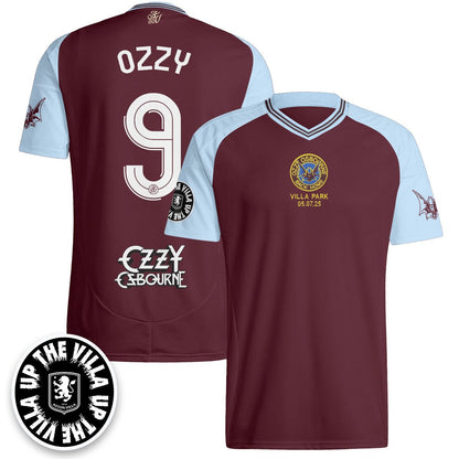 Aston Villa Ozzy Osbourne Back Home Jersey - Printed