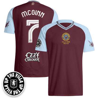 Aston Villa Ozzy Osbourne Back Home Jersey - Printed