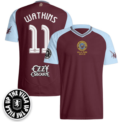 Aston Villa Ozzy Osbourne Back Home Jersey - Printed