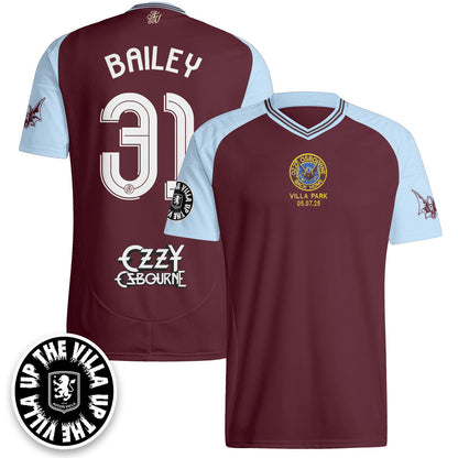 Aston Villa Ozzy Osbourne Back Home Jersey - Printed