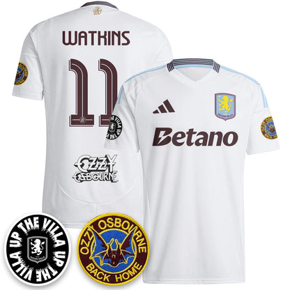 Aston Villa Ozzy Osbourne Back Home Jersey - Printed