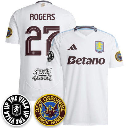 Aston Villa Ozzy Osbourne Back Home Jersey - Printed