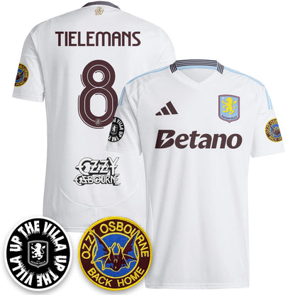 Aston Villa Ozzy Osbourne Back Home Jersey - Printed