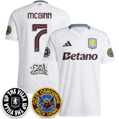 Aston Villa Ozzy Osbourne Back Home Jersey - Printed