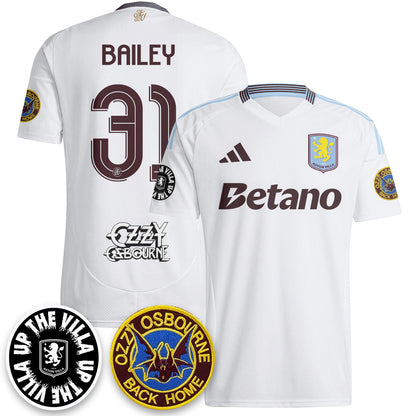 Aston Villa Ozzy Osbourne Back Home Jersey - Printed