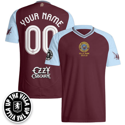 Aston Villa Ozzy Osbourne Back Home Jersey - Printed