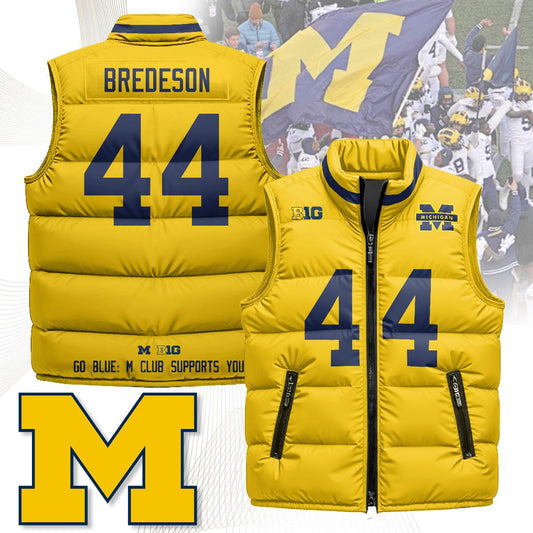 MICH Unisex Puffer Vest