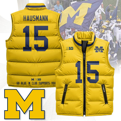MICH Unisex Puffer Vest