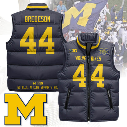 MICH Unisex Puffer Vest
