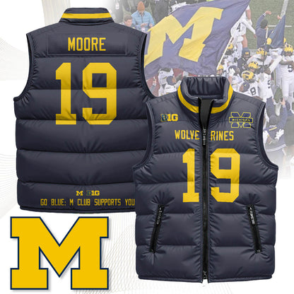 MICH Unisex Puffer Vest
