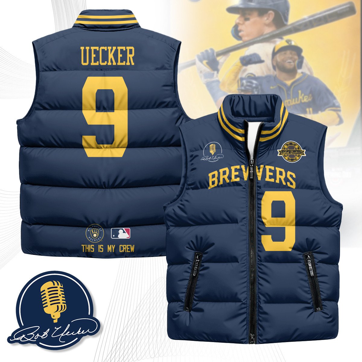 MIL Unisex Puffer Vest