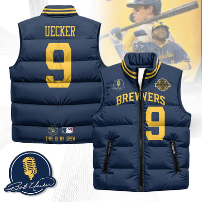 MIL Unisex Puffer Vest