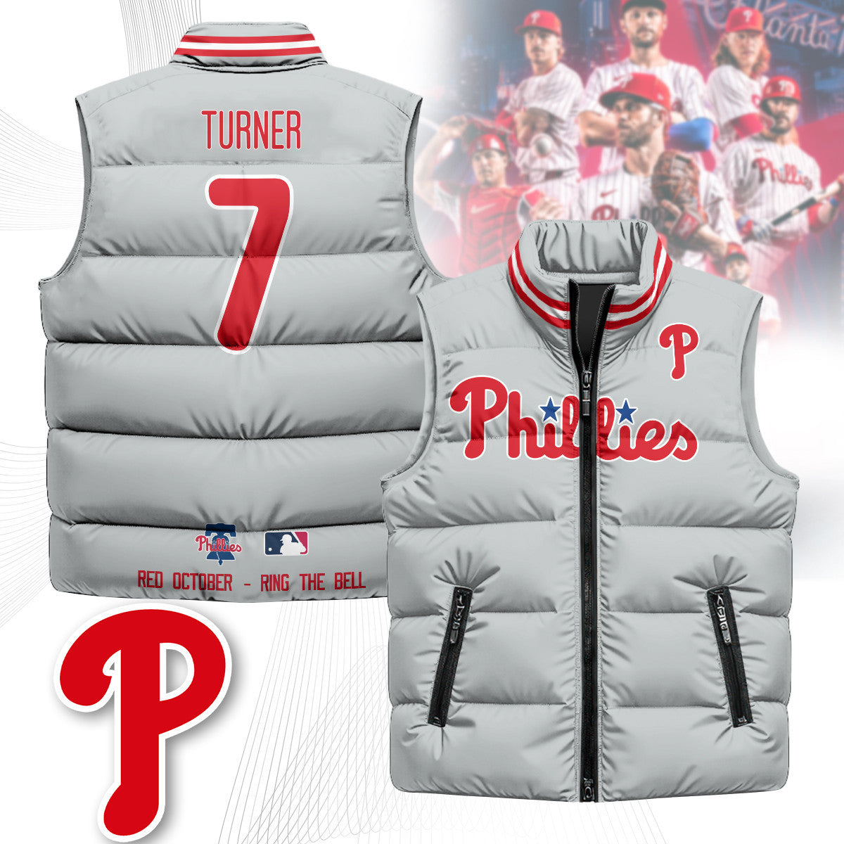 PHI Unisex Puffer Vest