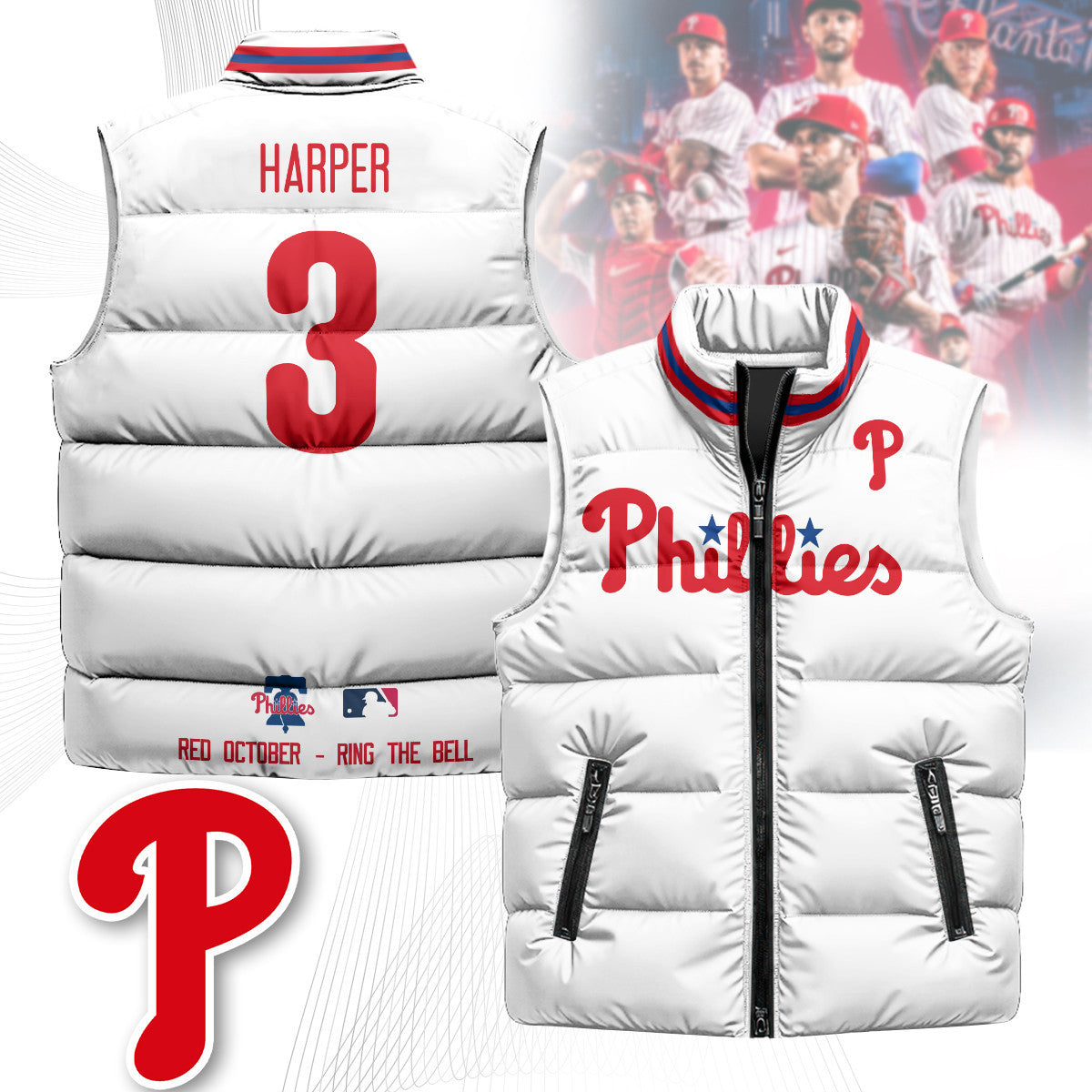 PHI Unisex Puffer Vest