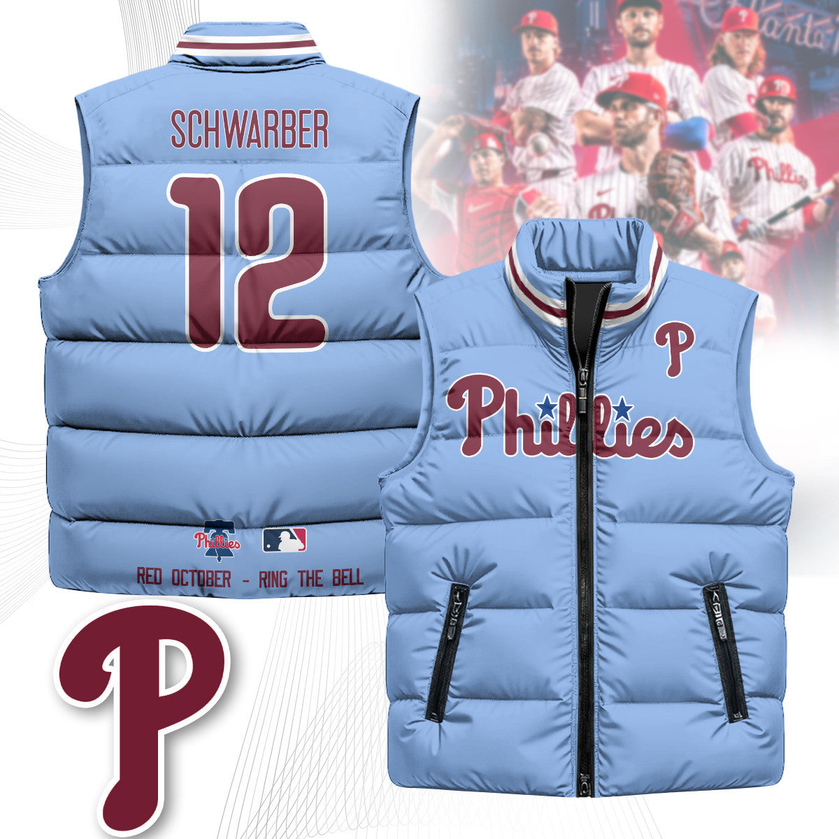 PHI Unisex Puffer Vest