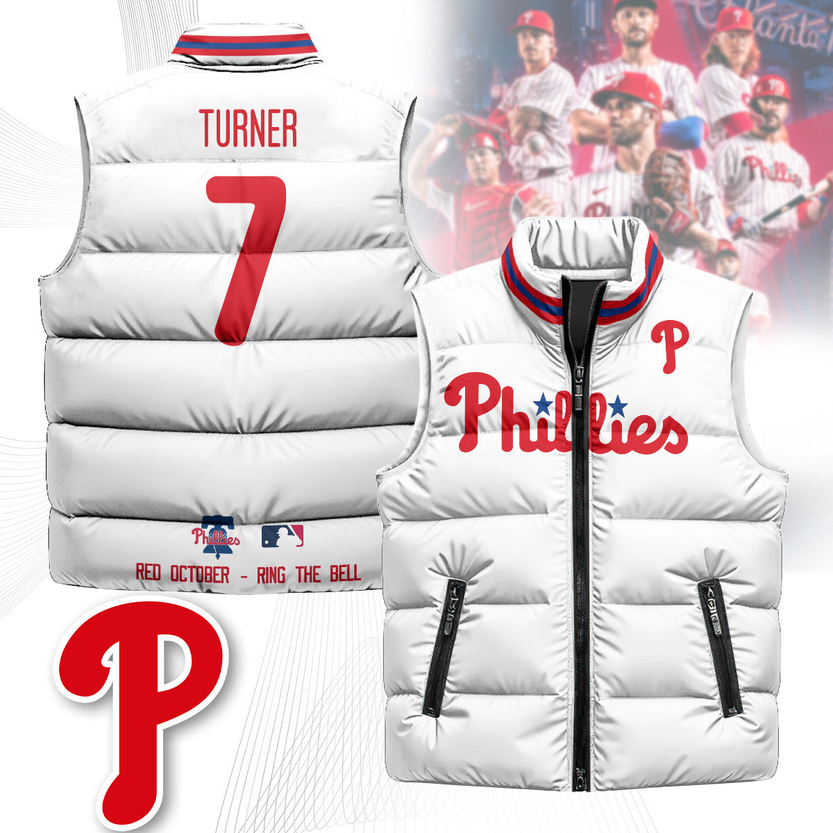 PHI Unisex Puffer Vest