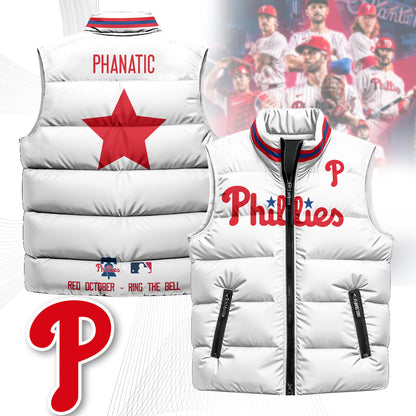 PHI Unisex Puffer Vest