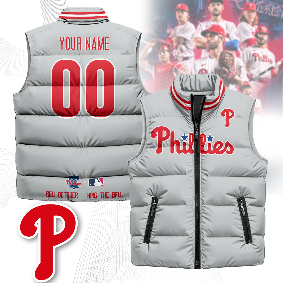 PHI Unisex Puffer Vest