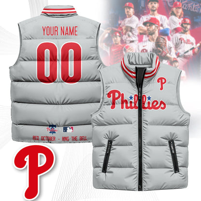 PHI Unisex Puffer Vest