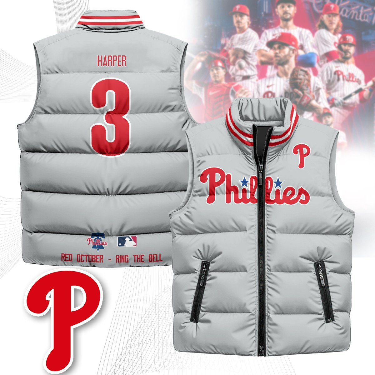 PHI Unisex Puffer Vest