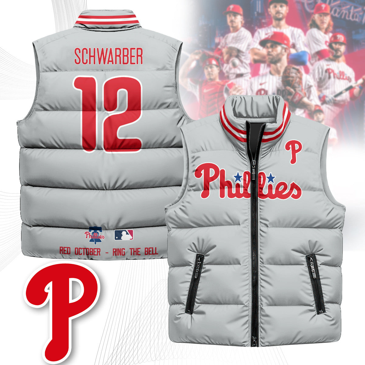 PHI Unisex Puffer Vest