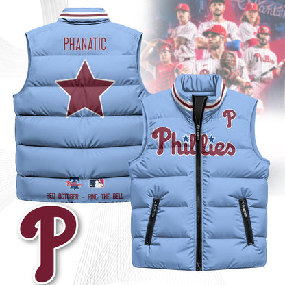 PHI Unisex Puffer Vest