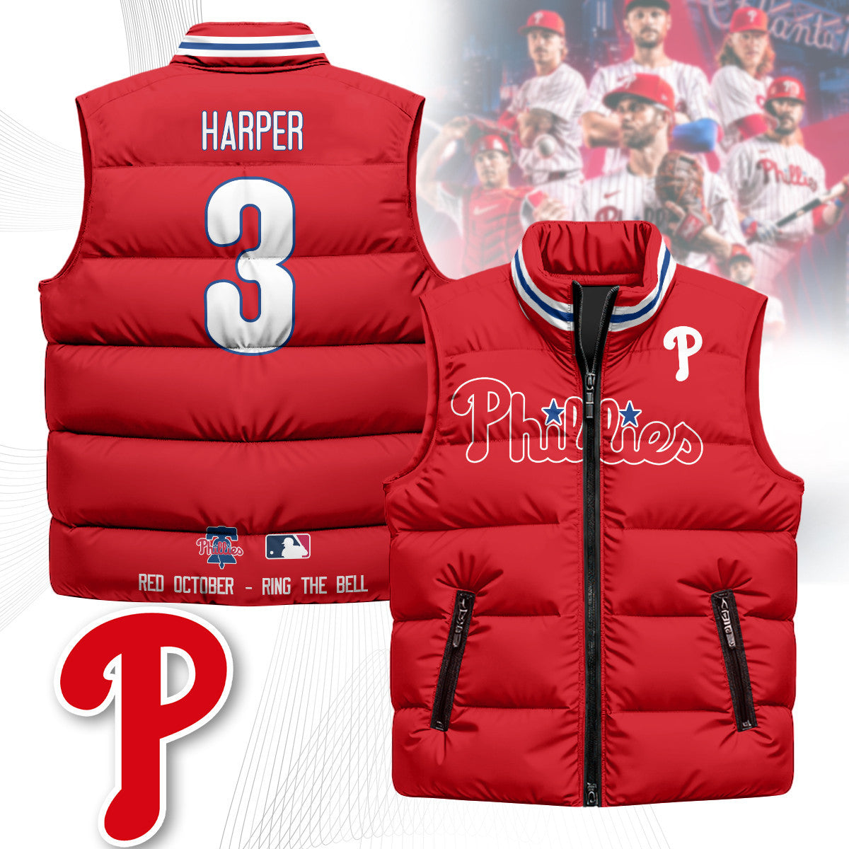 PHI Unisex Puffer Vest