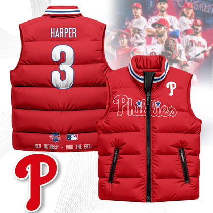 PHI Unisex Puffer Vest