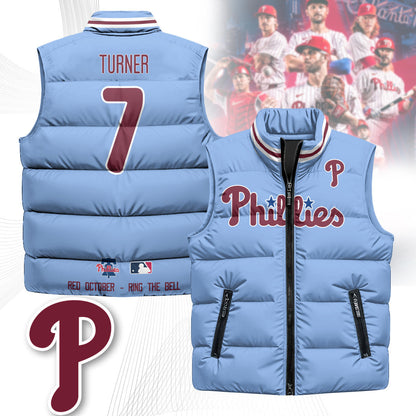 PHI Unisex Puffer Vest
