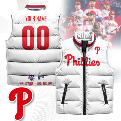 PHI Unisex Puffer Vest