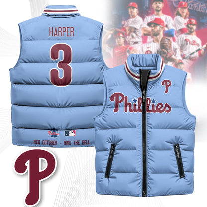 PHI Unisex Puffer Vest