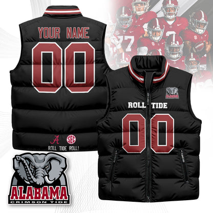 BAMA Unisex Puffer Vest
