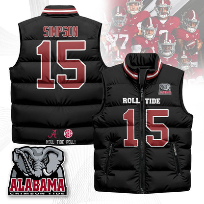 BAMA Unisex Puffer Vest
