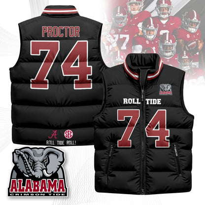 BAMA Unisex Puffer Vest