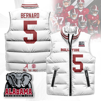 BAMA Unisex Puffer Vest