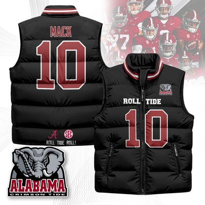 BAMA Unisex Puffer Vest