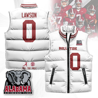 BAMA Unisex Puffer Vest