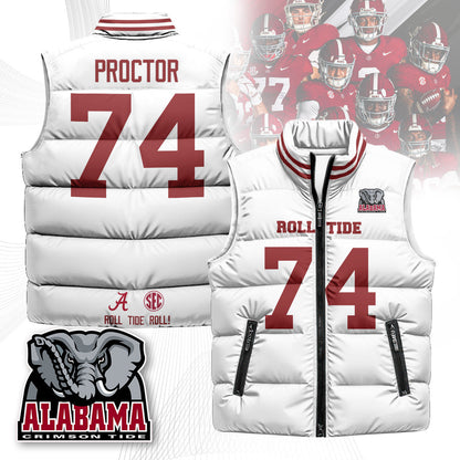 BAMA Unisex Puffer Vest