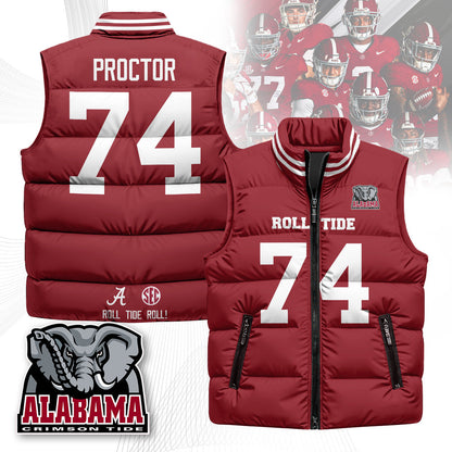 BAMA Unisex Puffer Vest