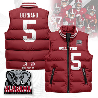 BAMA Unisex Puffer Vest