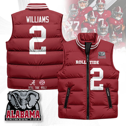 BAMA Unisex Puffer Vest