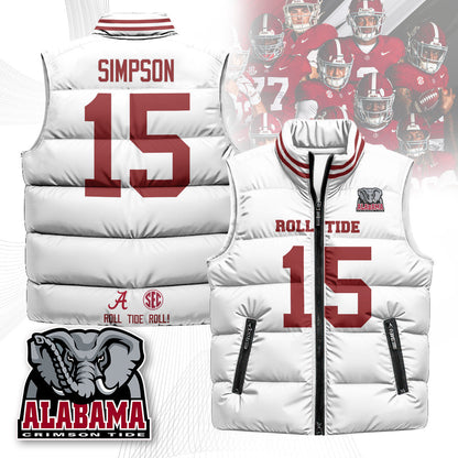 BAMA Unisex Puffer Vest